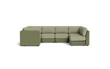 Load image into Gallery viewer, Shinuk - Sectional - Sage Brush - Fern