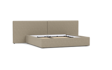 Load image into Gallery viewer, Ara Bed - King - Upholstered - Flax Haven- Non-storage