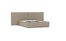 Load image into Gallery viewer, Ara Bed - Full - Upholstered - Flax Haven- Non-storage