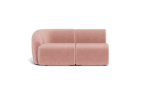 Load image into Gallery viewer, Cassini - Sofa - Dusty Rose