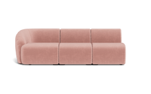 Load image into Gallery viewer, Cassini - Sofa - Dusty Rose