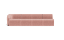 Load image into Gallery viewer, Cassini - Sofa - Dusty Rose