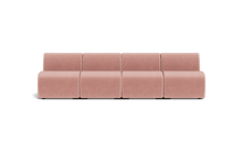 Load image into Gallery viewer, Cassini - Sofa - Dusty Rose