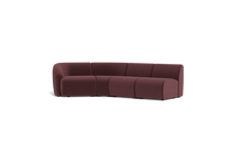 Load image into Gallery viewer, Cassini - Wedge Sectional - Cabernet