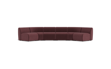 Load image into Gallery viewer, Cassini - Wedge Sectional - Cabernet