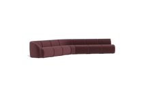 Load image into Gallery viewer, Cassini - Wedge Sectional - Cabernet