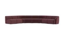 Load image into Gallery viewer, Cassini - Wedge Sectional - Cabernet