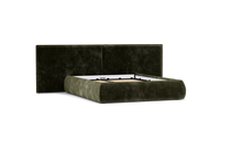 Load image into Gallery viewer, Ara Bed - Queen - Upholstered - Cobblestone - Non-storage