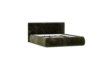 Load image into Gallery viewer, Ara Bed - Queen - Upholstered - Cobblestone - Non-storage