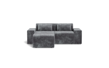 Load image into Gallery viewer, Atmosphere Sleeper Sofa & Sectional - Regular Backrest - Cobblestone