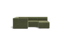 Load image into Gallery viewer, Atmosphere Sleeper Sofa & Sectional - Regular Backrest - Cypress Green