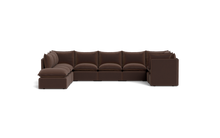 Load image into Gallery viewer, Gaia - Sectional - Chocolate