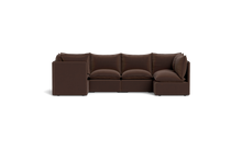 Load image into Gallery viewer, Gaia - Sectional - Chocolate