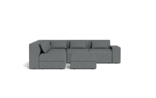 Load image into Gallery viewer, Atmosphere Sleeper Sofa & Sectional - Regular Backrest - Nightfall