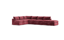 Load image into Gallery viewer, Ciello XL - Sectional - Bordeaux - Regular Backrest