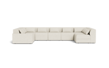 Load image into Gallery viewer, Atmosphere Sleeper Sofa & Sectional - Regular Backrest - Parchment