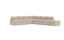 Load image into Gallery viewer, Ciello - Sectional - Crumble - Regular Backrest