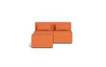 Load image into Gallery viewer, Atmosphere Sleeper Sofa & Sectional - Rounded Backrest - Tangerine