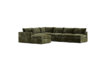 Load image into Gallery viewer, Ciello - Sectional - Sage - Regular Backrest
