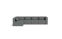 Load image into Gallery viewer, Atmosphere Sleeper Sofa & Sectional - Rounded Backrest - Nightfall