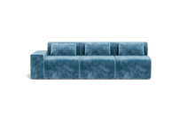Load image into Gallery viewer, Atmosphere Sleeper Sofa & Sectional - Regular Backrest - Harbour Blue
