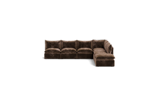 Load image into Gallery viewer, Gaia XL - Sectional - Espresso