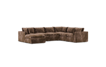 Load image into Gallery viewer, Ciello - Sectional - Espresso - Regular Backrest