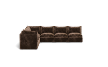 Load image into Gallery viewer, Gaia XL - Sectional - Espresso