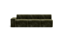 Load image into Gallery viewer, Atmosphere Sleeper Sofa & Sectional - Regular Backrest - Sage