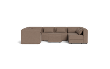 Load image into Gallery viewer, Atmosphere Sleeper Sofa & Sectional - Rounded Backrest - Mocha