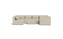 Load image into Gallery viewer, Atmosphere Sleeper Sofa & Sectional - Rounded Backrest - White Sand