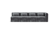 Load image into Gallery viewer, Atmosphere Sleeper Sofa & Sectional - Rounded Backrest - Cobblestone