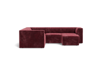 Load image into Gallery viewer, Atmosphere Sleeper Sofa & Sectional - Regular Backrest - Bordeaux