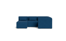 Load image into Gallery viewer, Atmosphere Sleeper Sofa & Sectional - Rounded Backrest - Cerulean