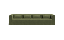 Load image into Gallery viewer, Atmosphere Sleeper Sofa & Sectional - Rounded Backrest - Cypress Green