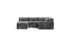 Load image into Gallery viewer, Atmosphere Sleeper Sofa & Sectional - Regular Backrest - Cobblestone