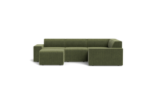 Load image into Gallery viewer, Atmosphere Sleeper Sofa & Sectional - Regular Backrest - Cypress Green