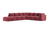 Load image into Gallery viewer, Ciello - Sectional - Bordeaux - High Angled