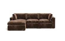 Load image into Gallery viewer, Ciello XL - Sofa - Espresso - Regular Backrest