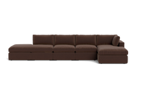 Load image into Gallery viewer, Ciello XL - Sofa - Chocolate - Regular Backrest
