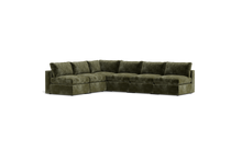 Load image into Gallery viewer, Ciello XL - Sectional - Sage - Regular Backrest