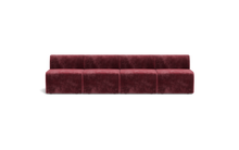 Load image into Gallery viewer, Atmosphere Sleeper Sofa & Sectional - Regular Backrest - Bordeaux