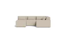 Load image into Gallery viewer, Atmosphere Sleeper Sofa & Sectional - Regular Backrest - White Sand