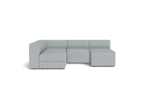 Load image into Gallery viewer, Atmosphere Sleeper Sofa & Sectional - Regular Backrest - Ash