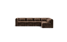Load image into Gallery viewer, Atmosphere Sleeper Sofa & Sectional - Rounded Backrest - Espresso