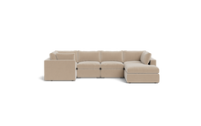 Load image into Gallery viewer, Ciello XL - Sectional - Crumble - Regular Backrest
