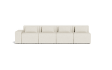Load image into Gallery viewer, Atmosphere Sleeper Sofa & Sectional - Regular Backrest - Parchment