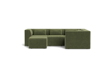 Load image into Gallery viewer, Atmosphere Sleeper Sofa & Sectional - Regular Backrest - Cypress Green