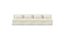 Load image into Gallery viewer, Atmosphere Sleeper Sofa & Sectional - Rounded Backrest - Frost