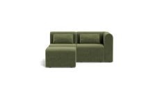 Load image into Gallery viewer, Atmosphere Sleeper Sofa & Sectional - Rounded Backrest - Cypress Green